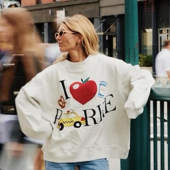 Parke Tops - Parke New York City NYC Mockneck Sweatshirt